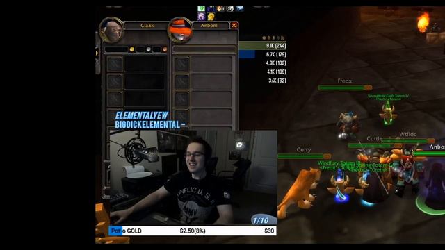 How I became rich in Vanilla WoW | DEATH ROLL | Claak смотреть онлайн