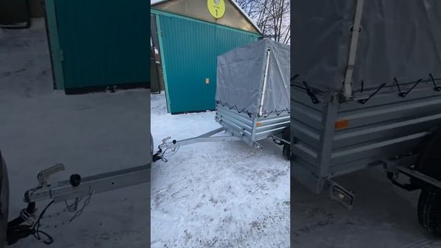 Прицеп для Лада Гранта МЗСА 817710 исп.024. АРИВА Казань Чебоксары ? Установка фаркопа! смотреть онлайн