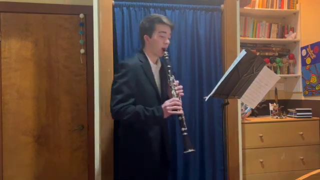 Eli Mounts' Clarinet Audition смотреть онлайн