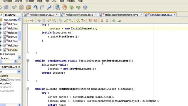 Java and J2EE Design Pattern - Service Locator смотреть онлайн