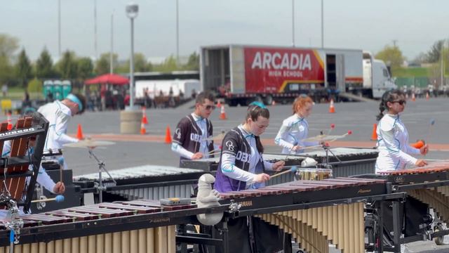 Old Bridge HS 2023 "What's This?!" - Full Ensemble Run - 4/20 WGI Prelims смотреть онлайн