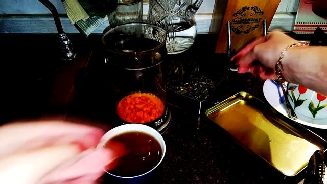 Готовим облепиховый чай смотреть онлайн