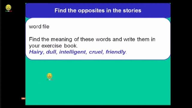 Casharka 4-aad English (Grade-6) Axad. 14/06/2020