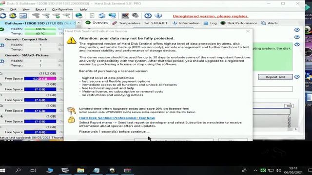 TUTORIAL INSTALL & CRACK HDD SENTINEL смотреть онлайн