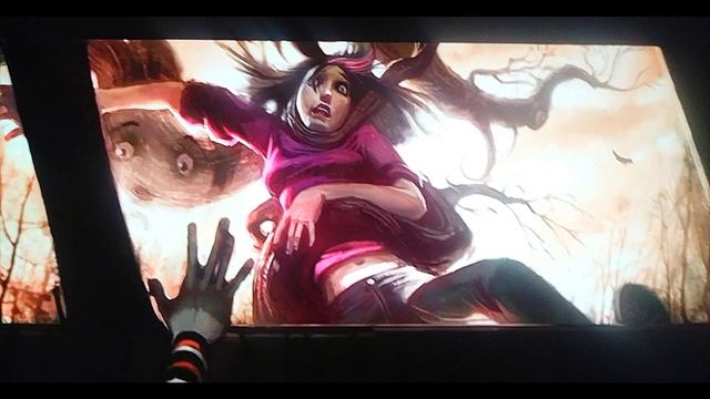 MonsterHouse Concept Art