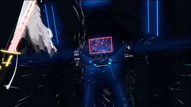 Beat Saber - I Finally Played This Song... (Reality Check Through The Skull) смотреть онлайн