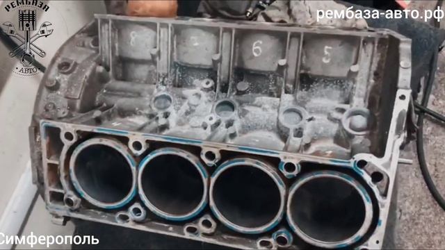 Капитальный ремонт ДВС #m273 автомобиль #Mercedes объем 4,7л #симферополь#сто#рембазаавто смотреть онлайн