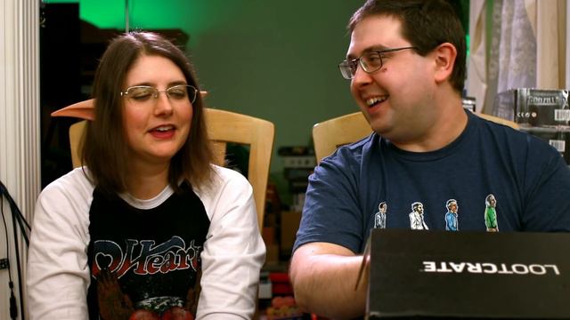 UNBOXING! Loot Crate October 2018 MASSIVE FAIL!! - Cursed - Evil Dead смотреть онлайн