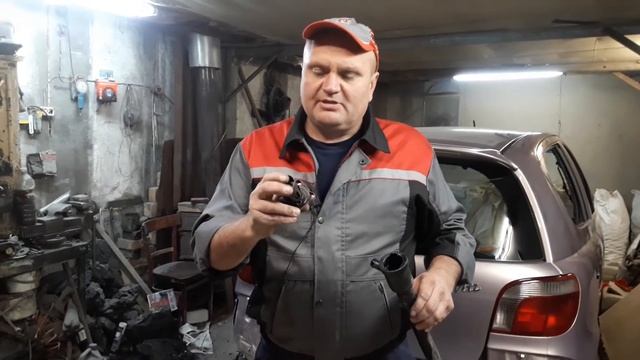 Система вентиляции картерных газов. ГАЗ 52.