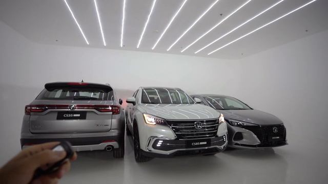 Changan CS 85 coupe - القيادة عن بعد смотреть онлайн