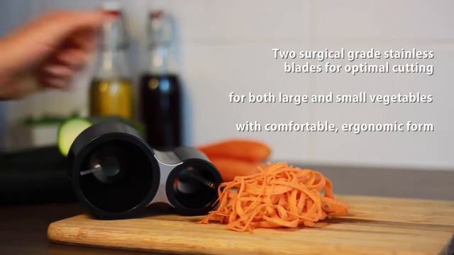 Taglia verdure a spirale Microplane смотреть онлайн