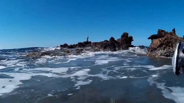 экшн-камера DC 1 - надводное тестирование