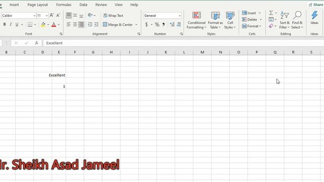 Alignment and Orientation of Data || Chapter 2 || Formatting Data in Excel 2013 смотреть онлайн