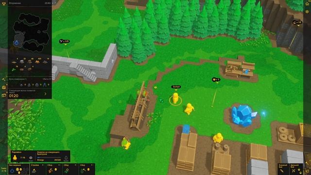 Castle Story. Первый взгляд на Симулятор стены. (О_о) смотреть онлайн