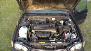 Toyota Corolla e110 рестайлинг обзор автомобиля