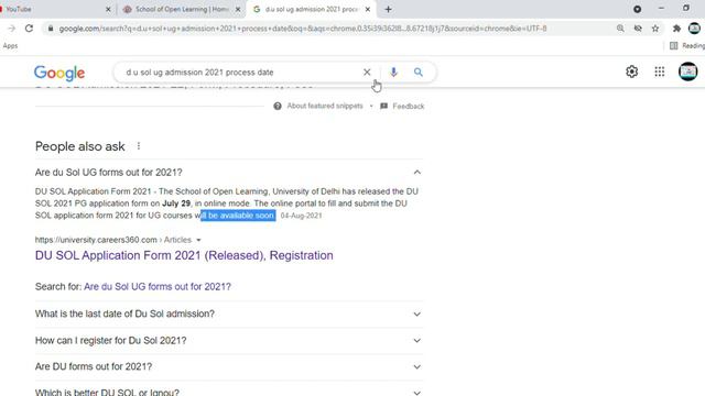 d.u sol ug registration finally wait is over SOL Registration | DU SOL UG REGISTRATION BEGINS смотреть онлайн