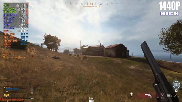 RTX 3060Ti + RYZEN 5 3600 || PC GAMES TEST || 1440P || смотреть онлайн