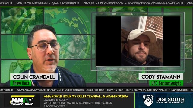 MMA Power Hour Live Stream смотреть онлайн