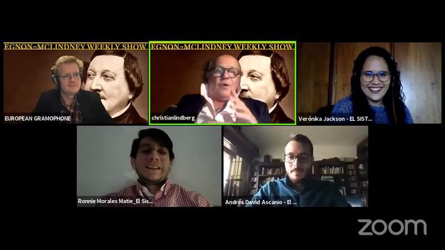 EGNON/MCLINDNEY SHOW FEATURING SIMON BOLIVAR ORCHESTRA!! смотреть онлайн
