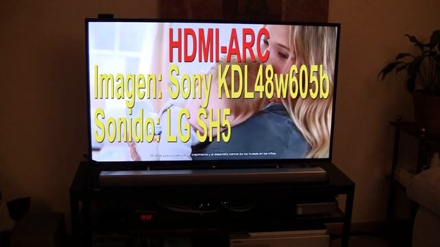 LG SH5 y pruebas HDMI-ARC. Actualización del firmware via Bluetooth. español смотреть онлайн