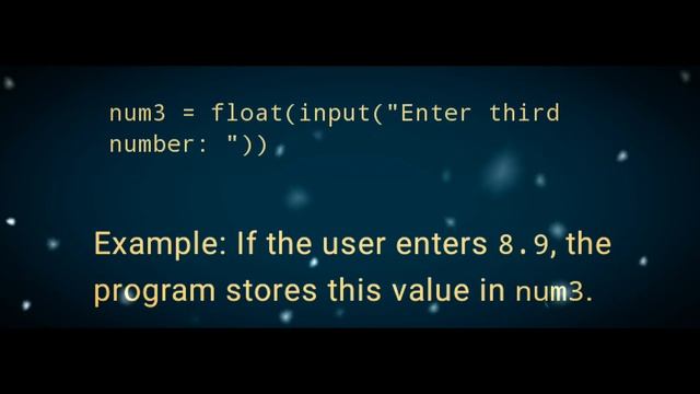 PYTHON : Program to Find AVERAGE of 3 Numbers - Simple смотреть онлайн