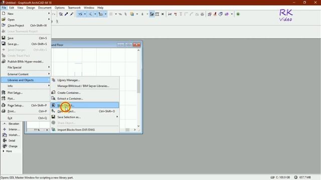 #Archicad #begineer #Tutorial - #best #technique to GDL# scripting #2D #Interior #tool смотреть онлайн