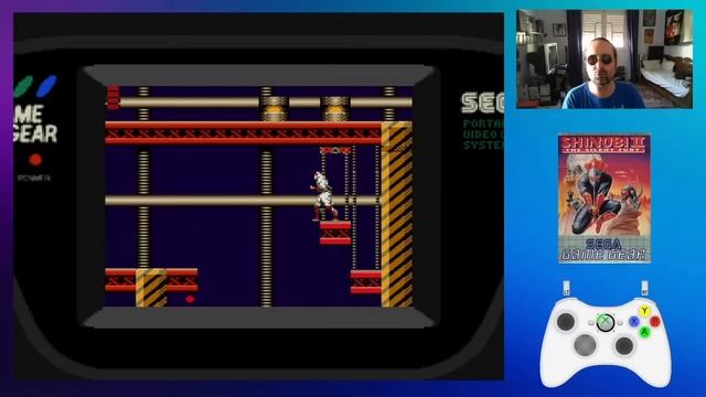? GG SHINOBI 2 The Silent Fury ? Le pari AMBITIEUX de SEGA pour sa GAME GEAR смотреть онлайн