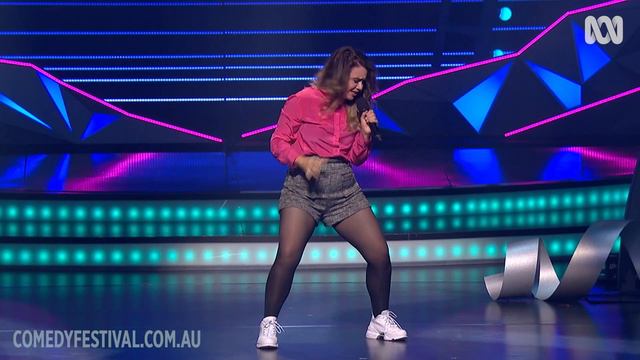 Michelle Brasier - 2021 Opening Night Comedy Allstars Supershow смотреть онлайн