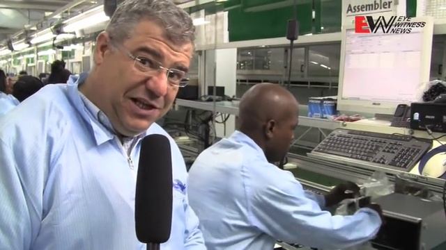 Behind the scenes in Mustek's assembling plant смотреть онлайн