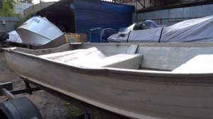 Прогресс 2 м . Покупка дешёвой лодки .