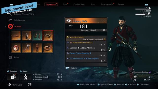 You’re Upgrading Wrong! Build And Blacksmith Guide For Rise Of The Ronin! (Rise Of The Ronin Tips)