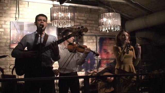 Группа ДеЖаВю (Dejavue) - ресторан Тарантино, Киев, янв 2014 смотреть онлайн