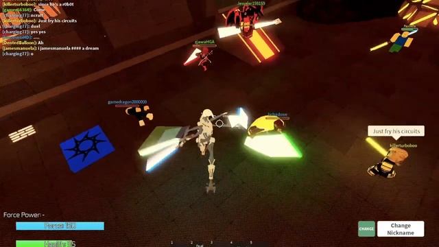 Roblox All Custom Morphs Gameplay Darth Vader, General Grievous, and Yoda Lightsaber Battlegrounds смотреть онлайн