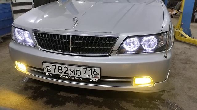 Выдвижная габаритная антенна Nissan Laurel смотреть онлайн