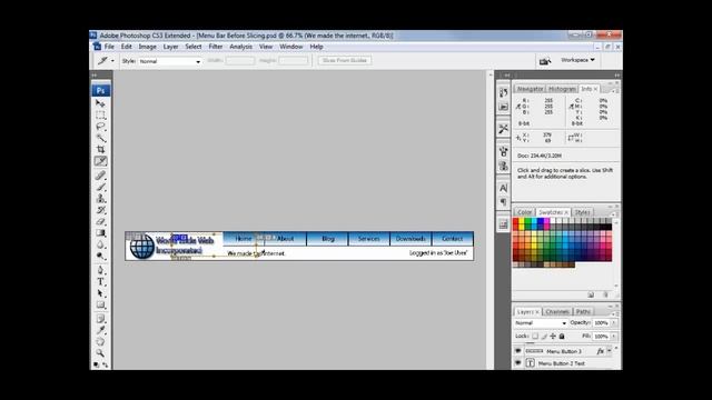 Learn Photoshop: A first look at the slice tool смотреть онлайн