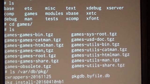 P06B: Maintain the NetBSD Base System Using pkg Tools - Yuuki Enomoto смотреть онлайн