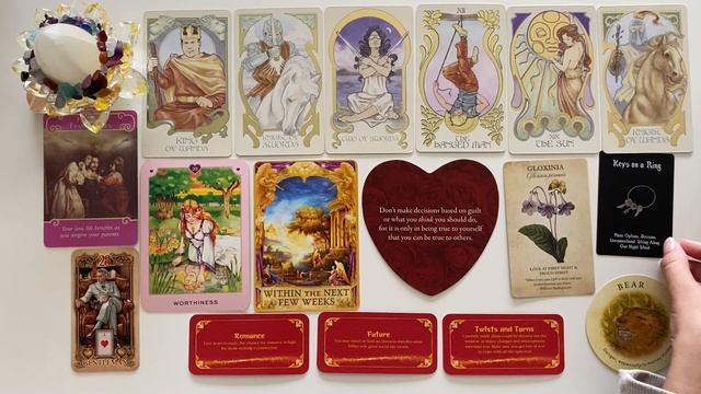 Their desires towards you.???Pick A Card reading? смотреть онлайн