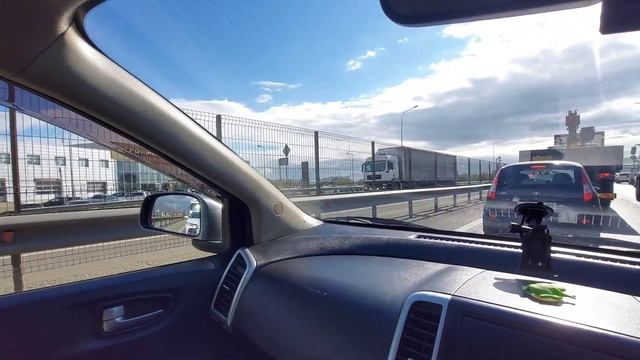 М4 Дон. Адские пробки сегодня. смотреть онлайн