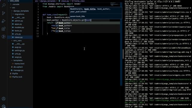Python: Environment Variables in Django IV смотреть онлайн