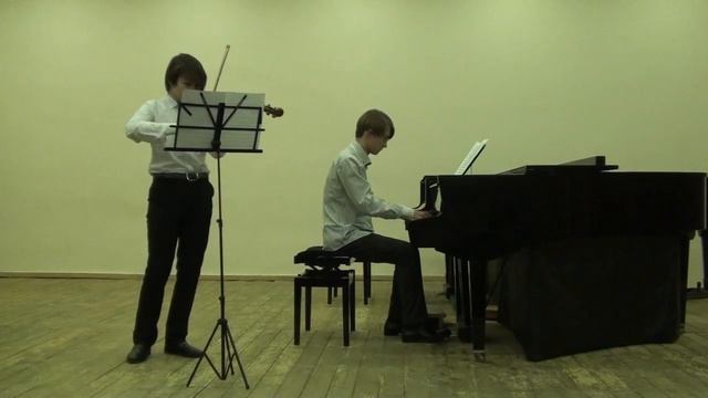 Михайлов Андрей 14 лет ДМШ 10 Новосибирск смотреть онлайн