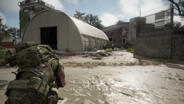 SOLO INFILTRATION | CINEMATIC STEALTH | CLEAR THE BASE | GHOST RECON BREAKPOINT смотреть онлайн