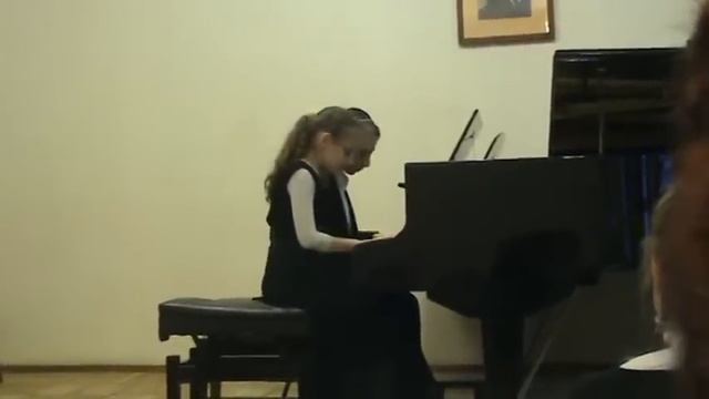 Концерт отдела общего фортепиано - Сара и Мендик смотреть онлайн