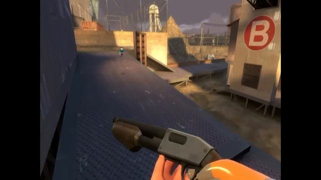 Garry's Mod. Team Fortress Survival 1: B смотреть онлайн