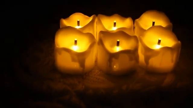 Светодиодные LED свечи смотреть онлайн