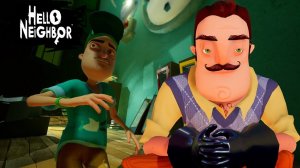 ШОУ ПРИВЕТ СОСЕД!ПОДВАЛ СОСЕДА!HELLO NEIGHBOR MOD KIT ПРОХОЖДЕНИЕ!