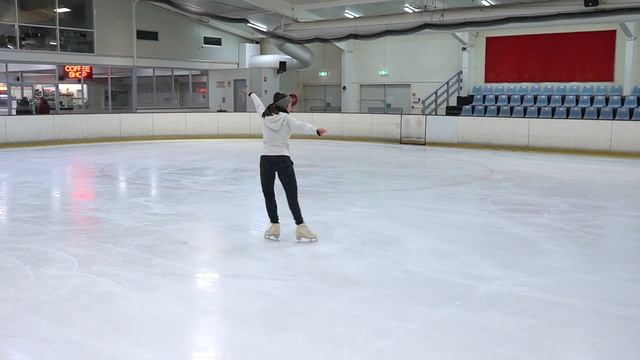 Learn a Circular Step Sequence (Step-By-Step Guide) | Figure Skating смотреть онлайн