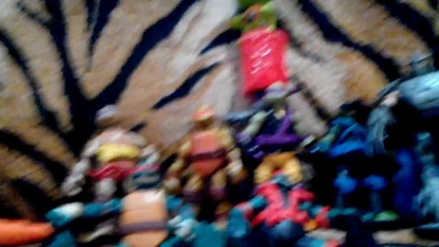 Семья черепах смотреть онлайн