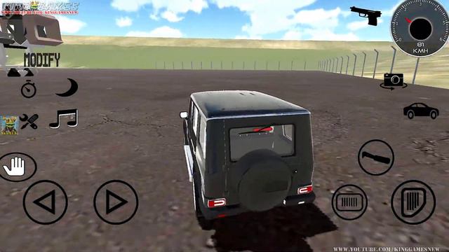 Indian Heavy Driver Mercedes G63 - Police Car Chase Driver Simulator - Android GamePlay #2 смотреть онлайн