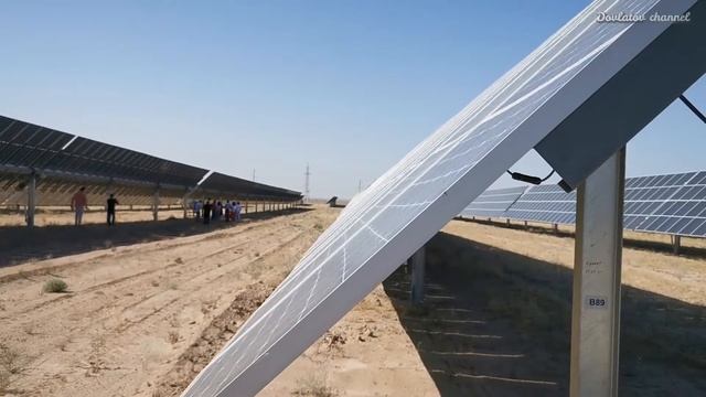 Будущее сегодня: плюсы и минусы первой в Узбекистане солнечной электростанции смотреть онлайн