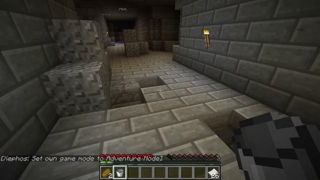 Minecraft - Iron Rose #6 - Lower Levels смотреть онлайн